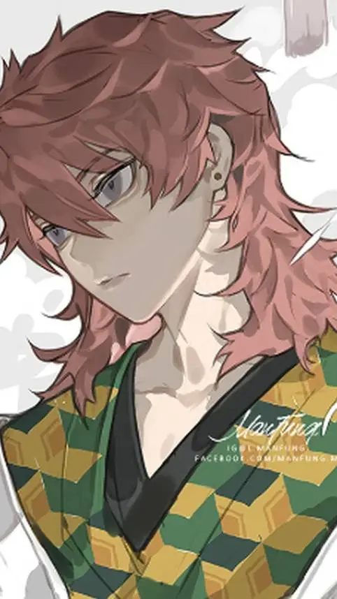 ai character: sabito<3 background