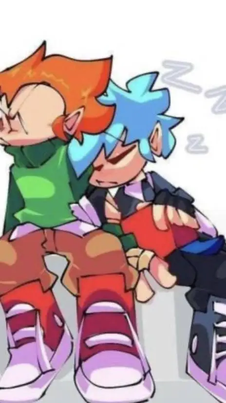 ai character: pico x bf background