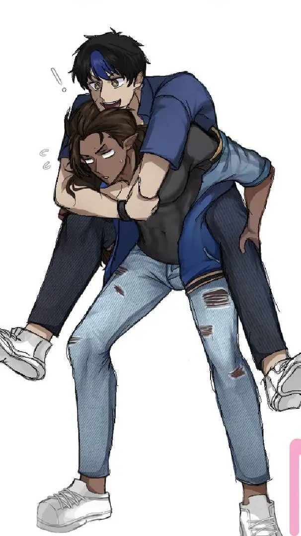 ai character: ein x perice background