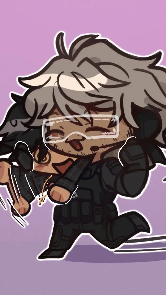 ai character: kelvinxarlo<3...?? background