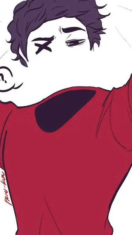 ai character: baldiesbasics.yay. background