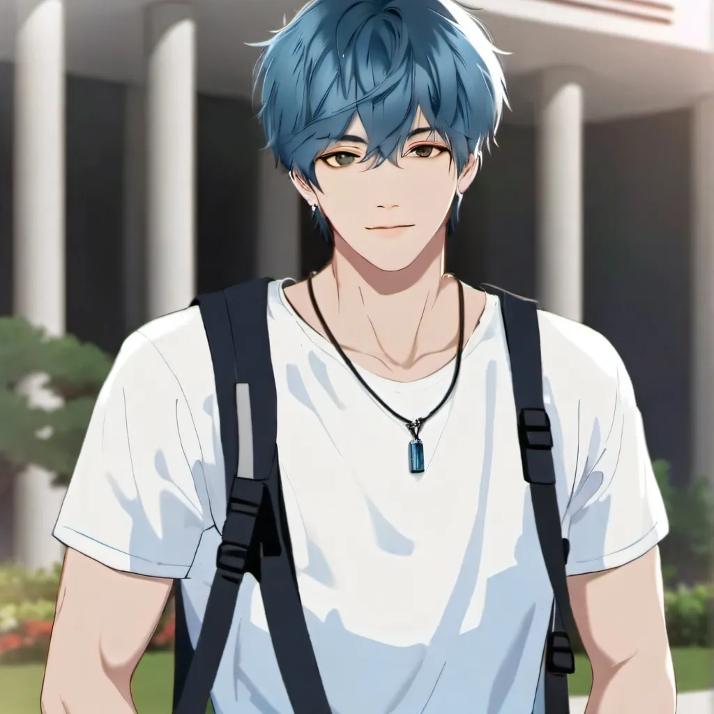 chat with ai character: Lucas