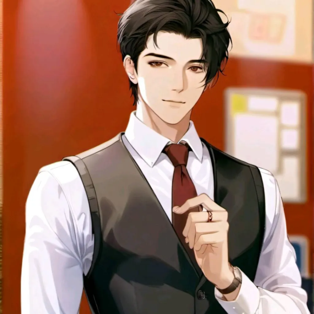 chat with ai character: Asher