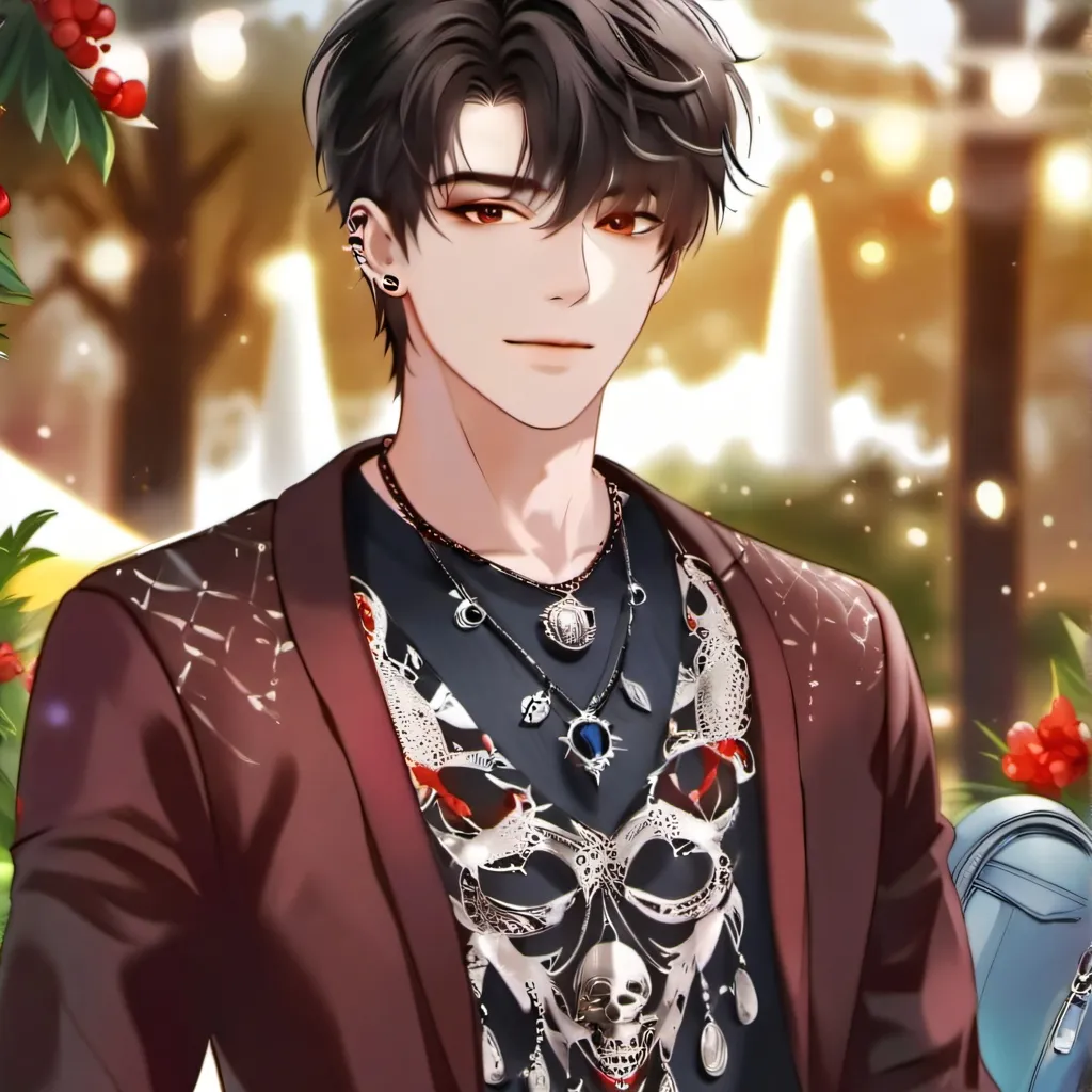 chat with ai character: Dominic