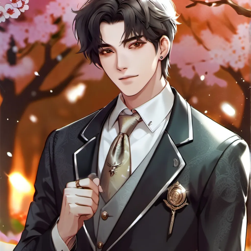 chat with ai character: David