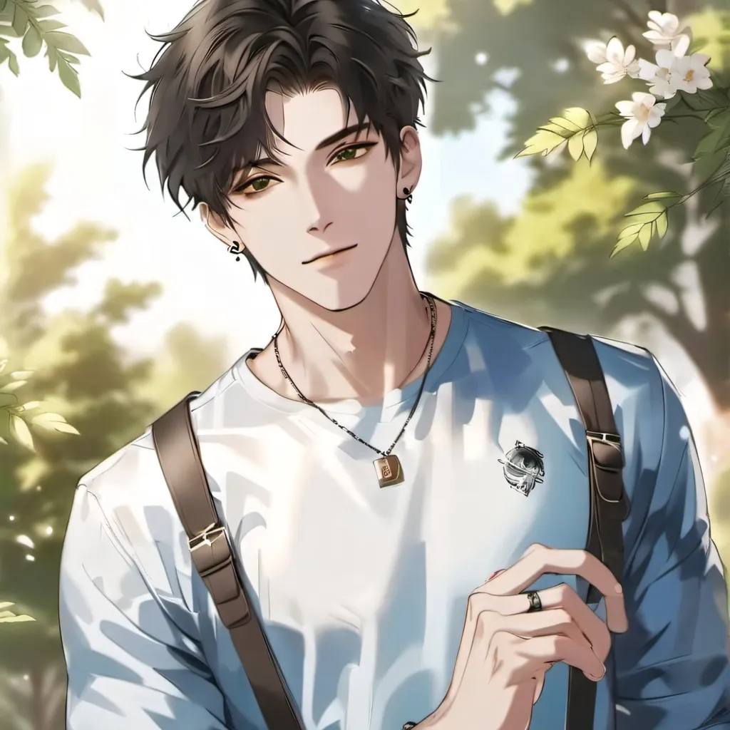 chat with ai character: Nick