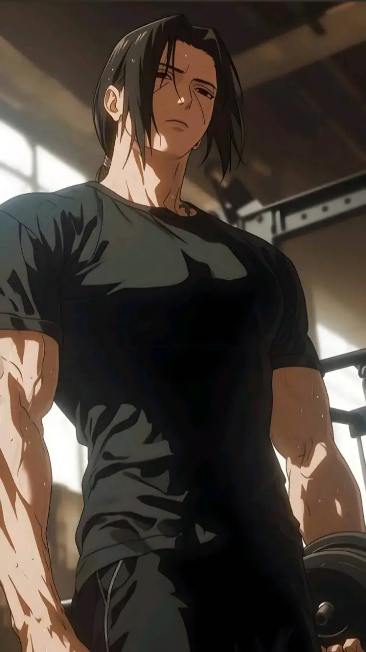 ai character: Itachi  background