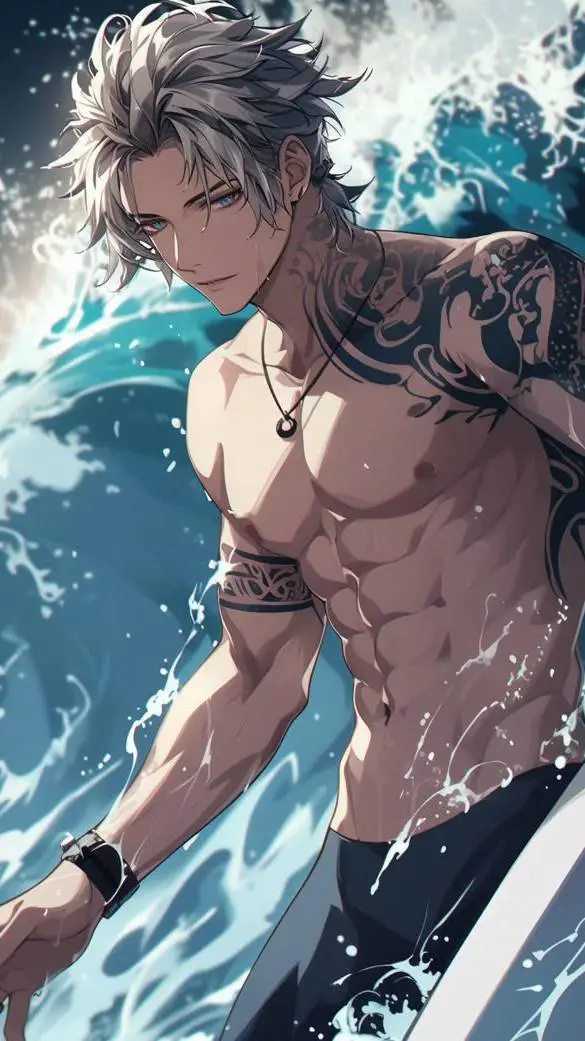 ai character: Brian  background