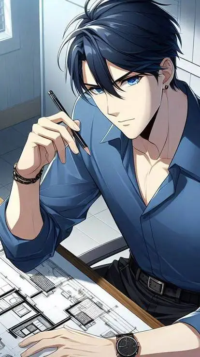 ai character: Bam background