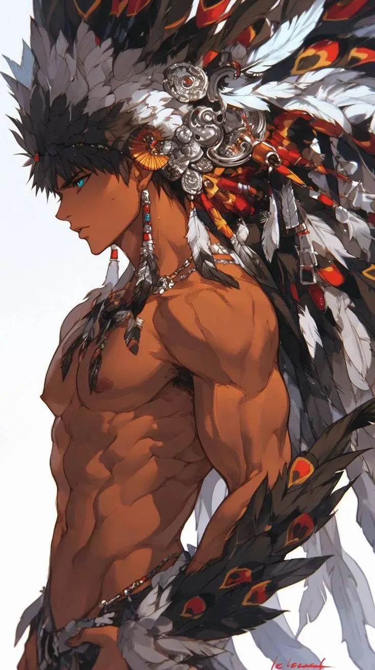 ai character: Raoni  background