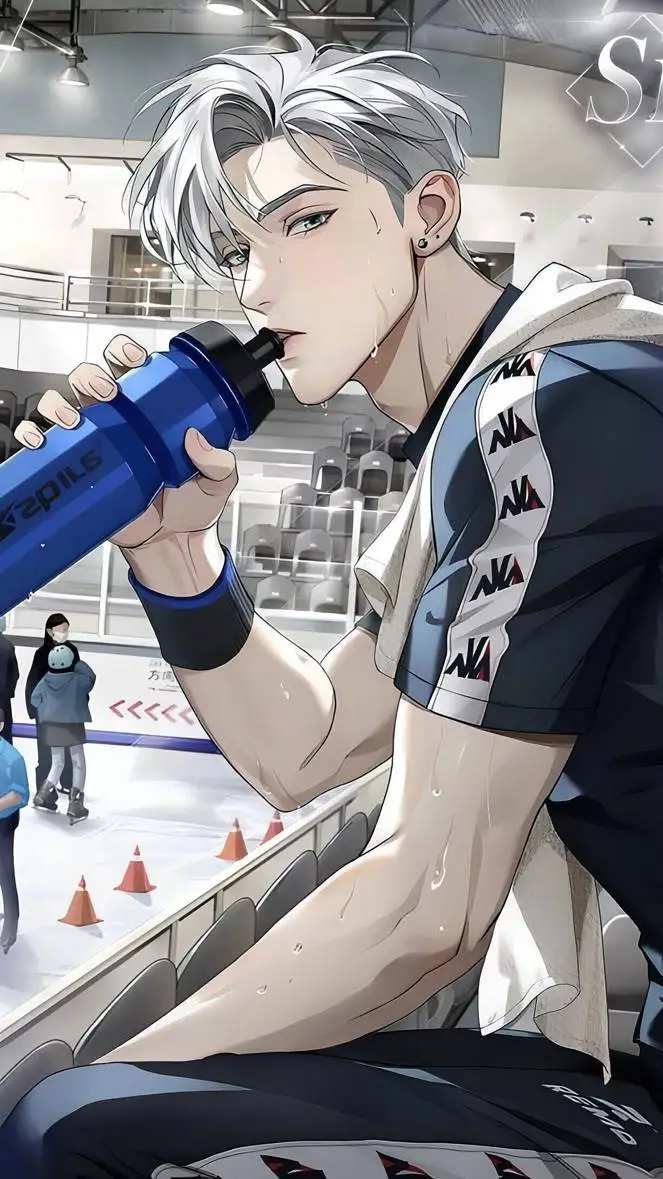 ai character: Victor  background