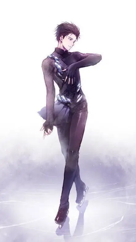 ai character: Yuri katsuki background