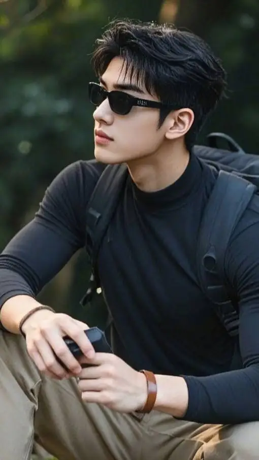 ai character: jaehyun  background