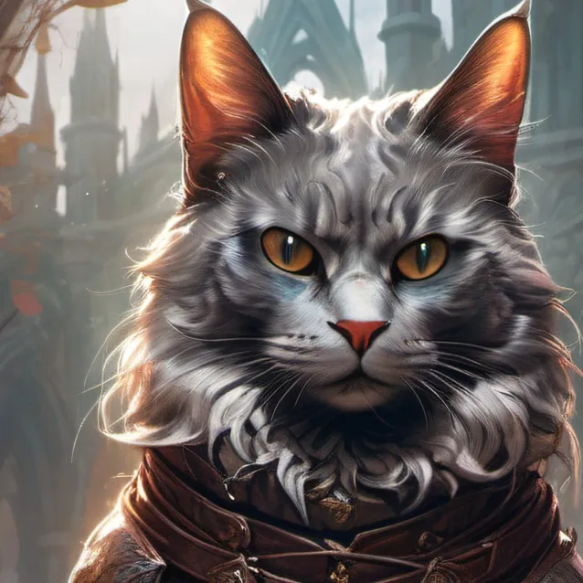 chat with ai character: gray