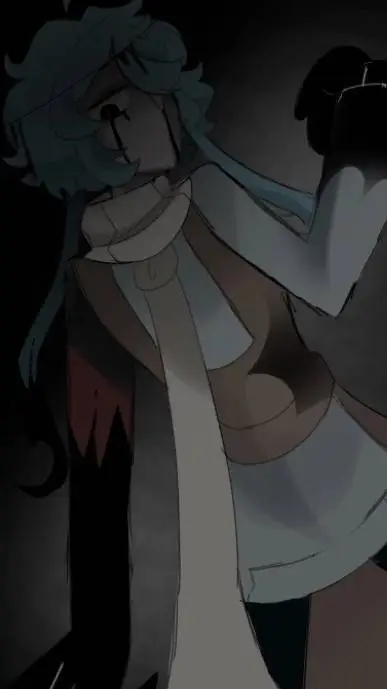 ai character: Urano retorcido background