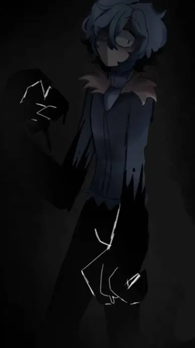 ai character: Neptuno retorcido background