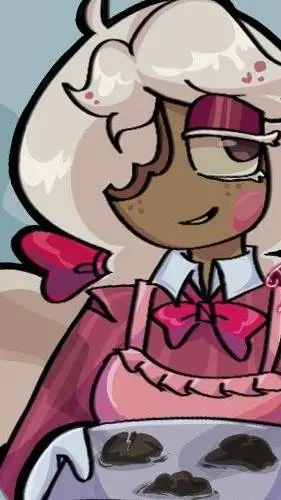 ai character: ginger :,( background