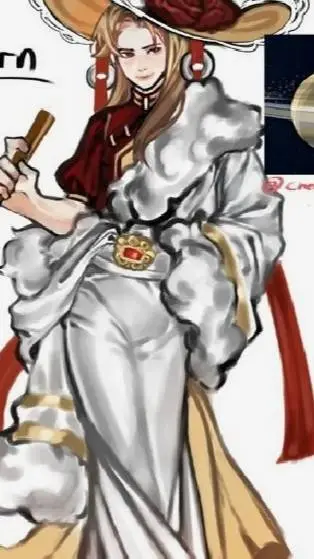 ai character: Saturno background