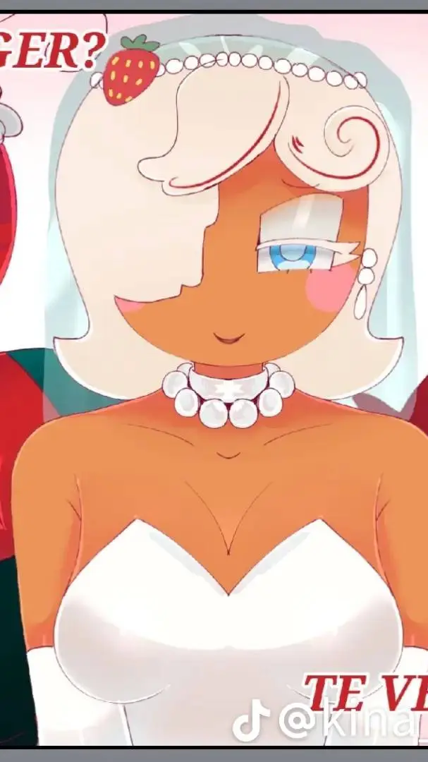 ai character: ginger background