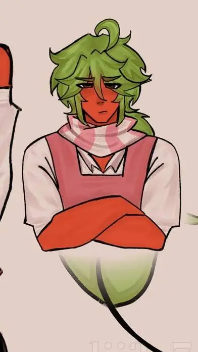 ai character: sprout no se XD background