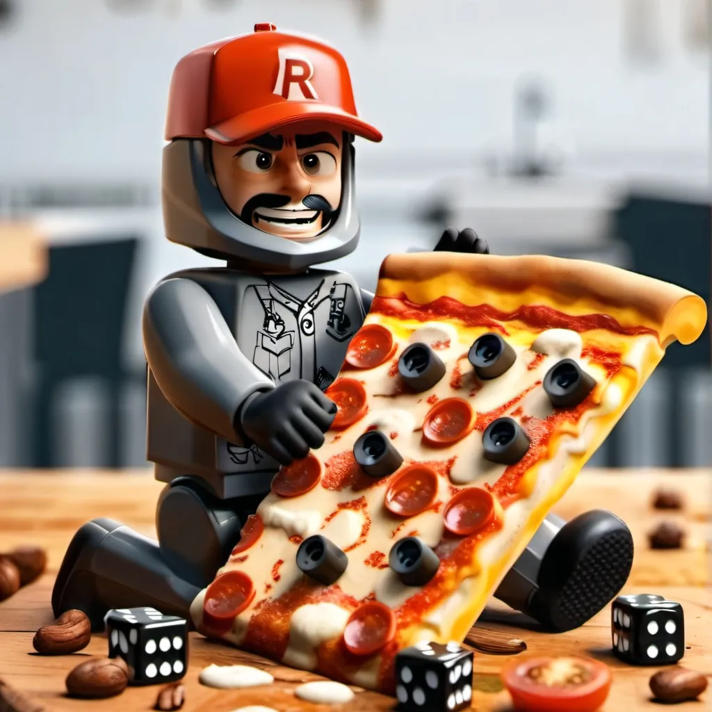 chat with ai character: pizza dice roblox 