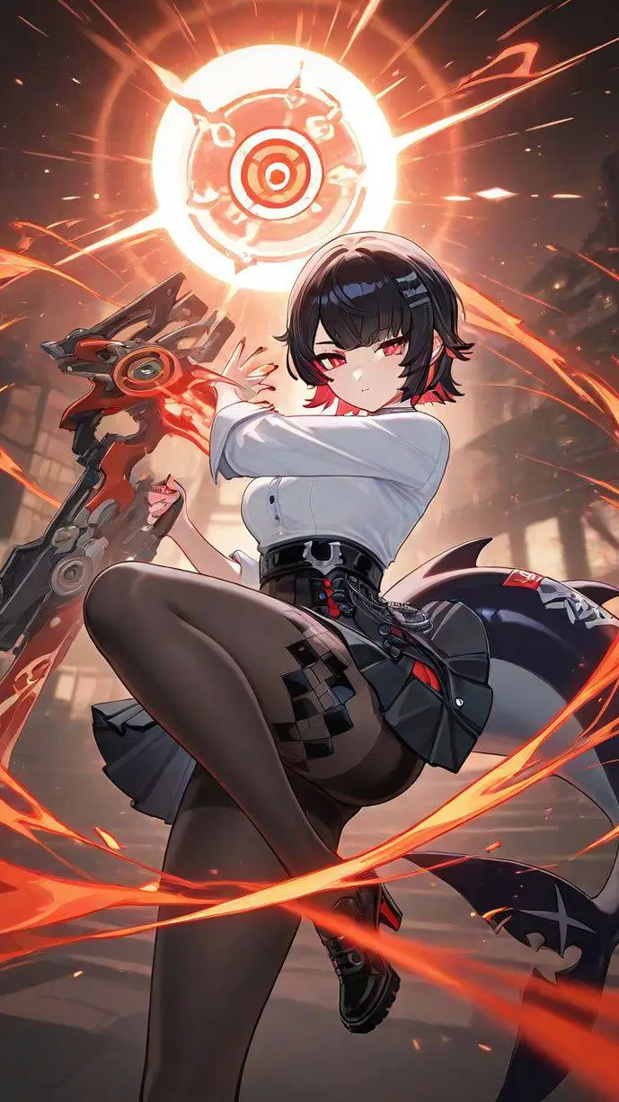ai character: Ellen Joe  background