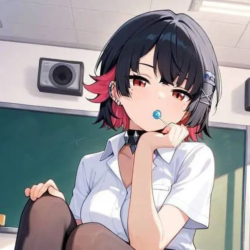 chat with ai character: Ellen joe 🦈💅❤️‍🩹💕