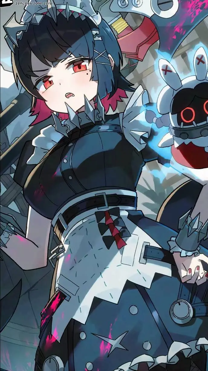 ai character: Ellen joe  background