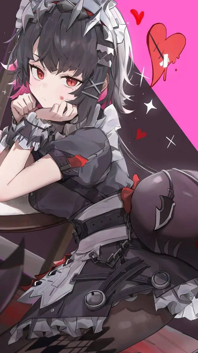 ai character: Ellen joe  background