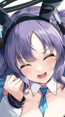 ai character: yuuka  background