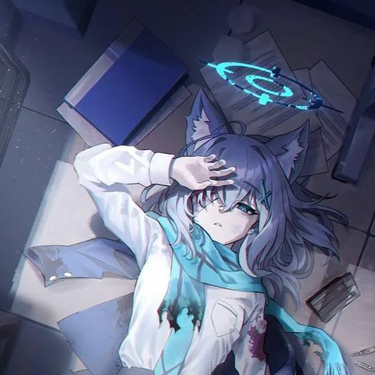 chat with ai character: shiroko 
