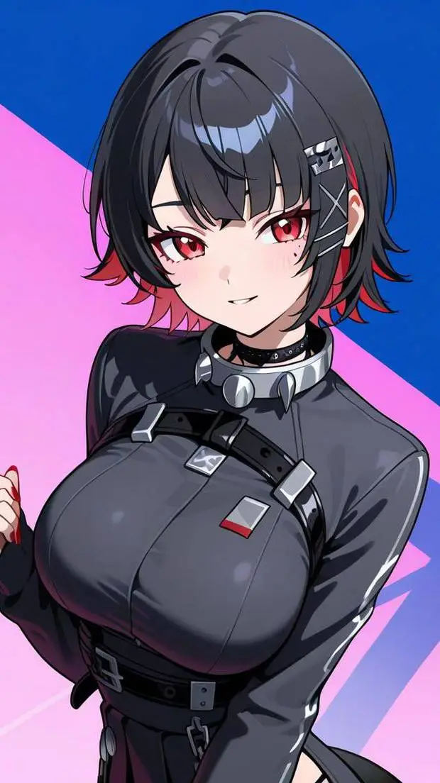 ai character: Ellen joe  background