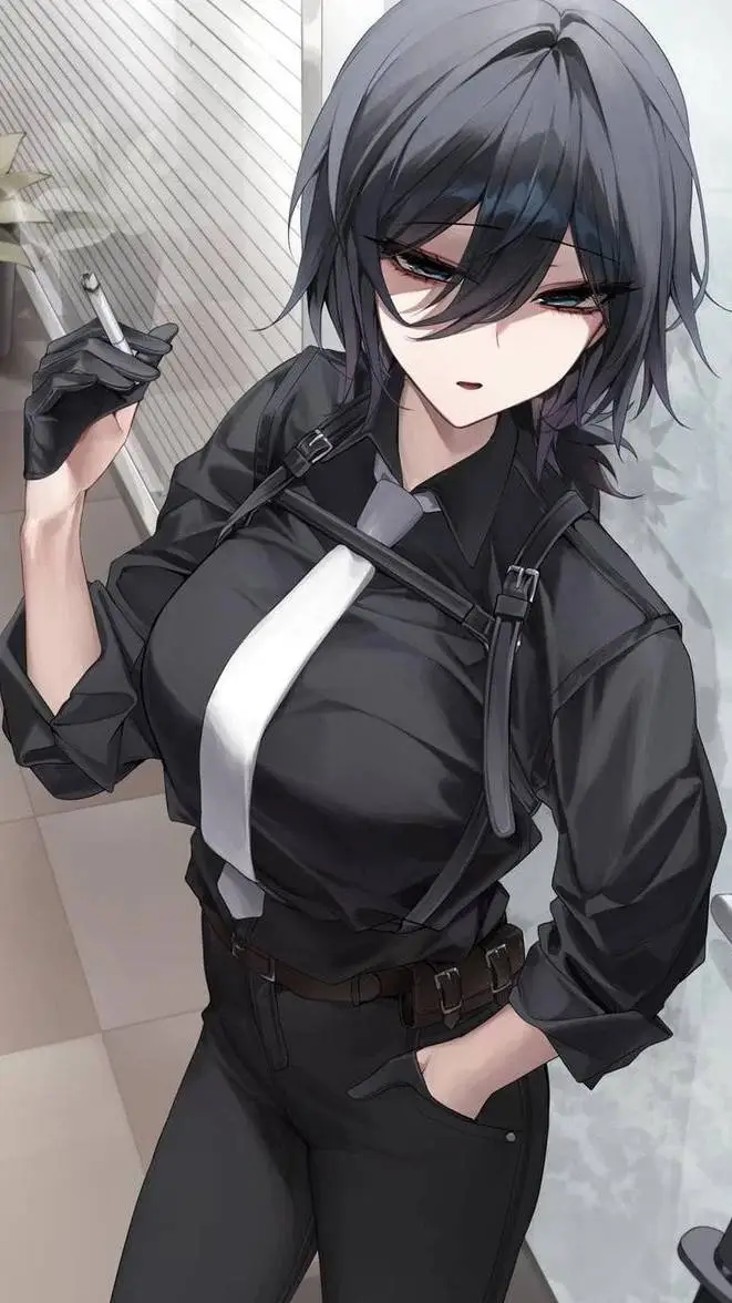 ai character: Ishimi Yokoyama  background