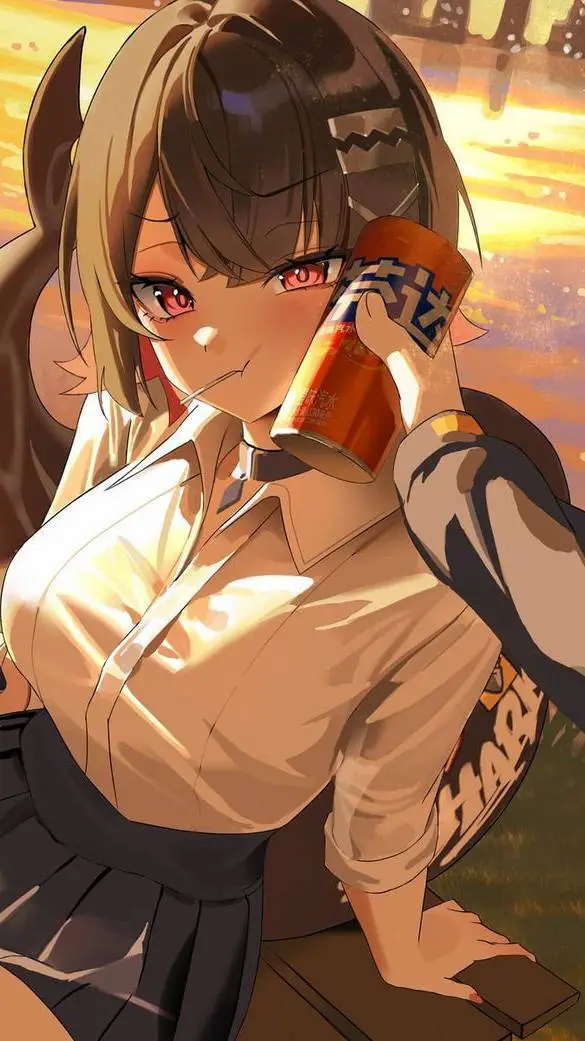 ai character: Ellen joe  background