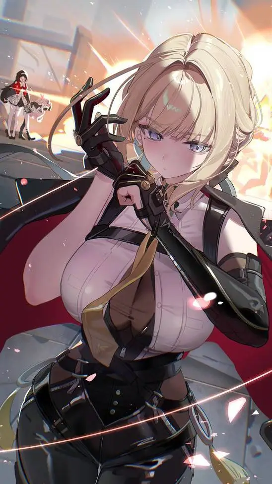 ai character: Evelyn  background