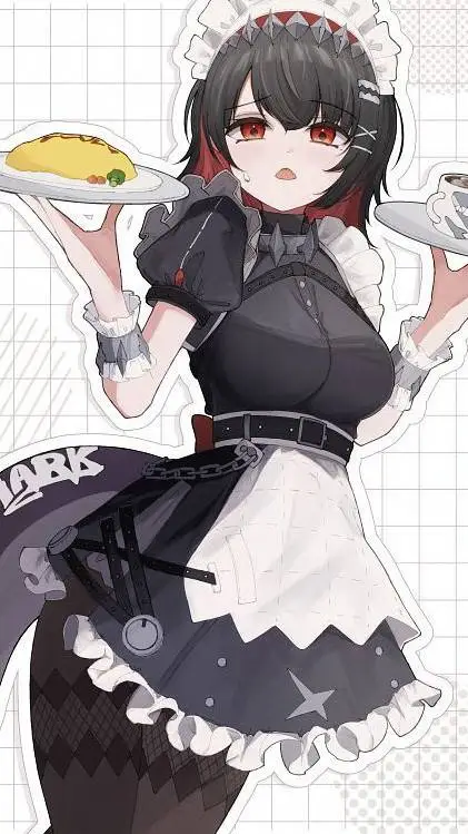 ai character: Ellen joe  background