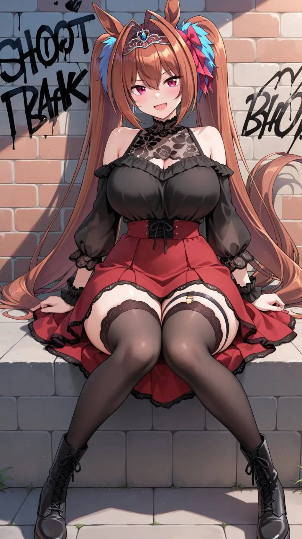 ai character: Daiwa Scarlet background