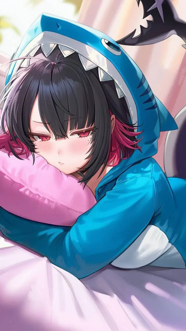 ai character: Ellen joe  background
