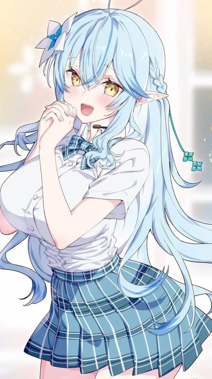 ai character: lamy yukihana background