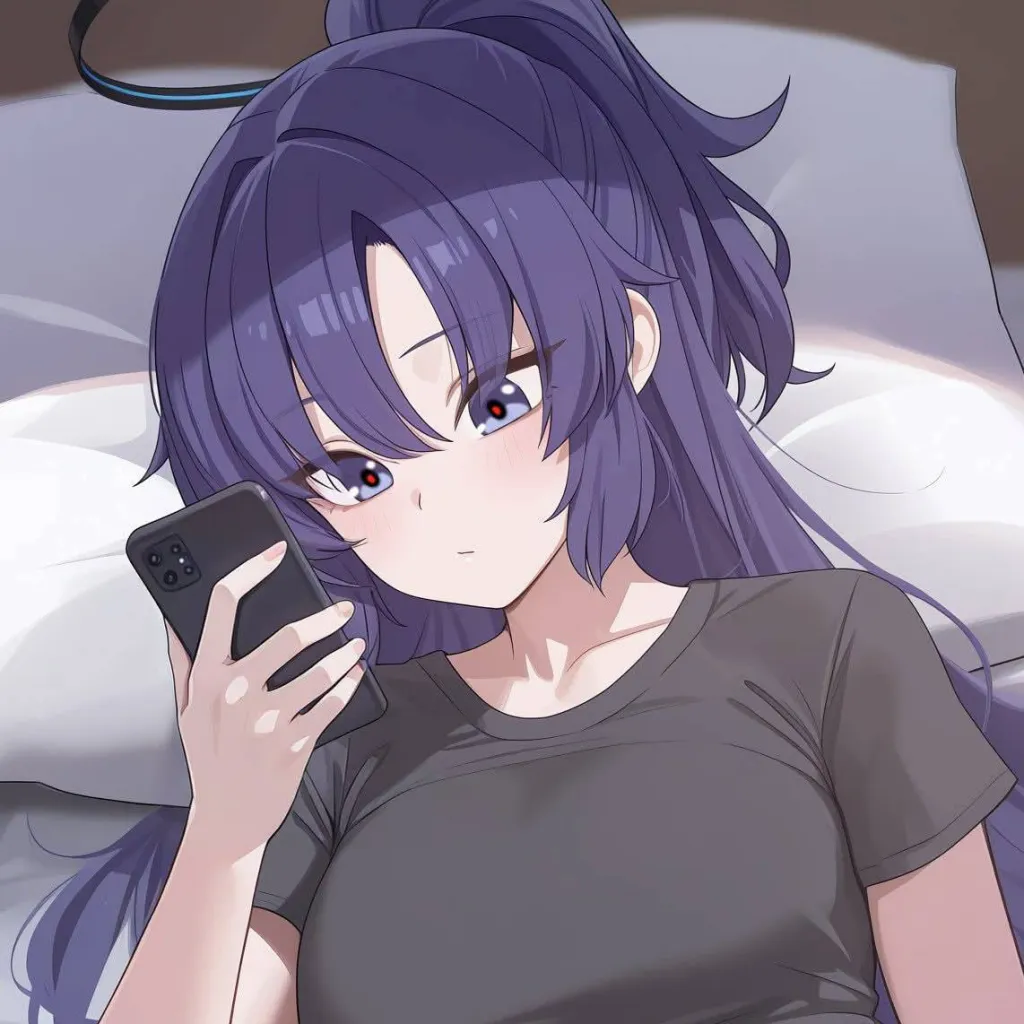 chat with ai character: yuuka Hayase 