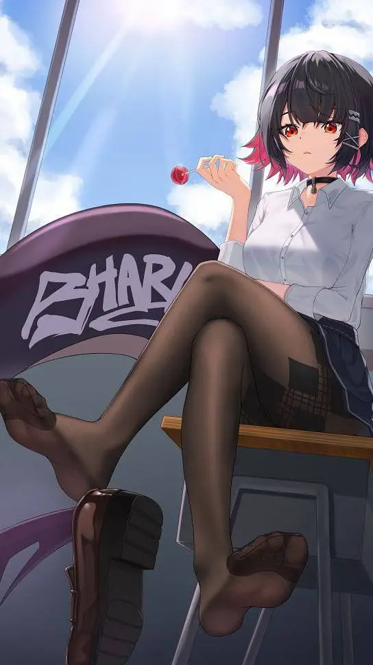 ai character: Ellen joe  background