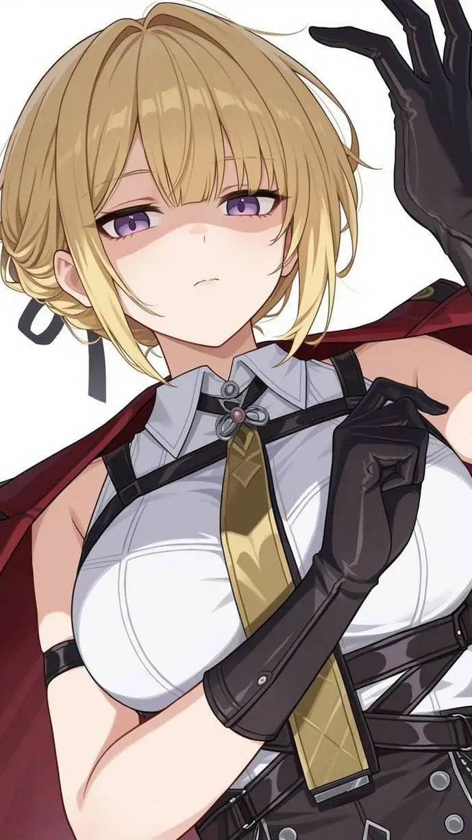 ai character: Evelyn  background