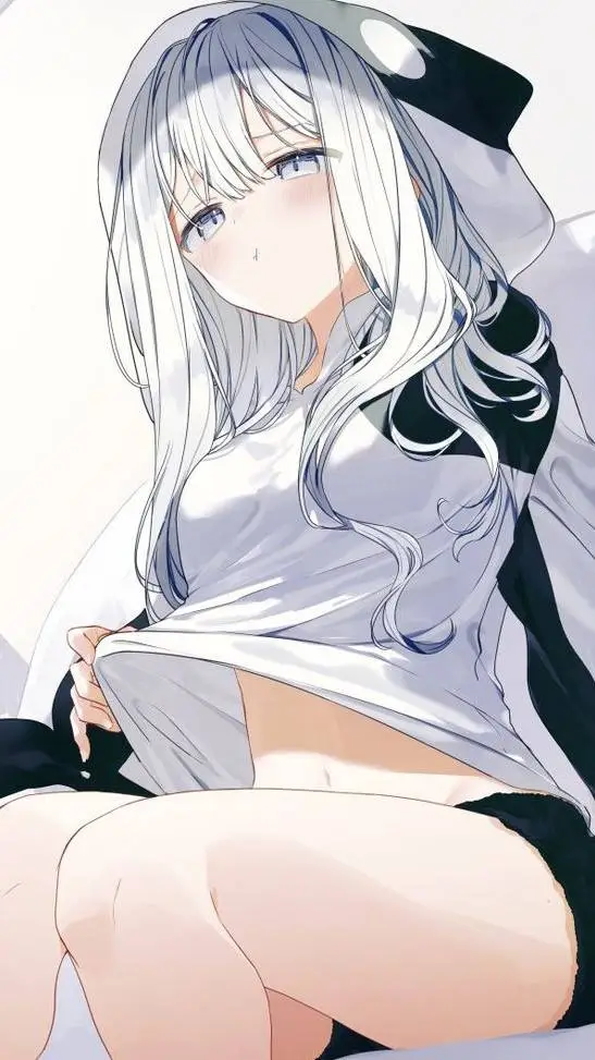 ai character: kagari fuyukawa background