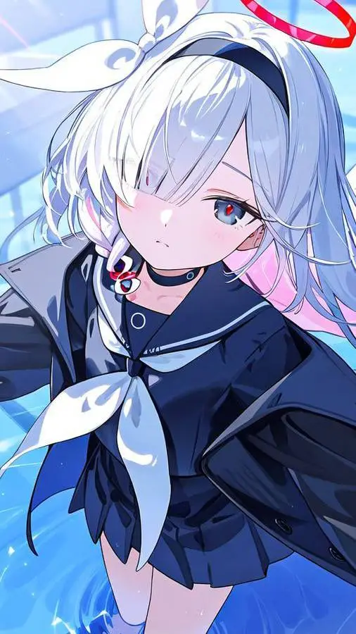 ai character: Plana background