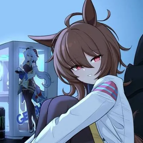 chat with ai character: Agnes tachyon 