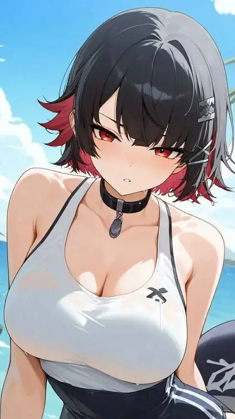 ai character: Ellen joe  background