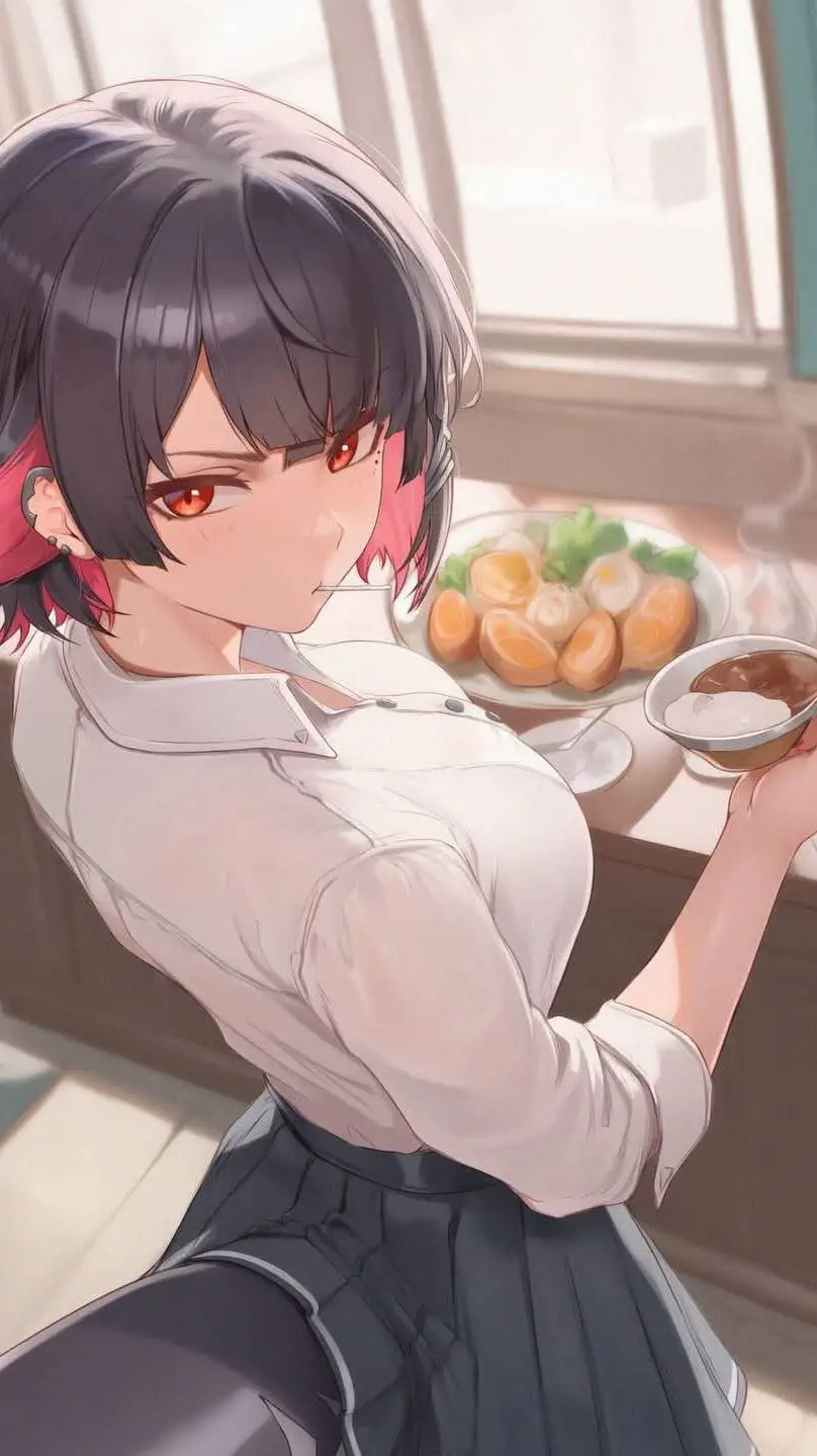 ai character: Ellen joe  background