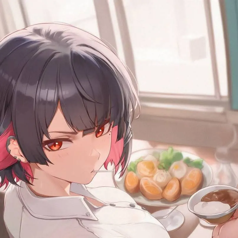 chat with ai character: Ellen joe 