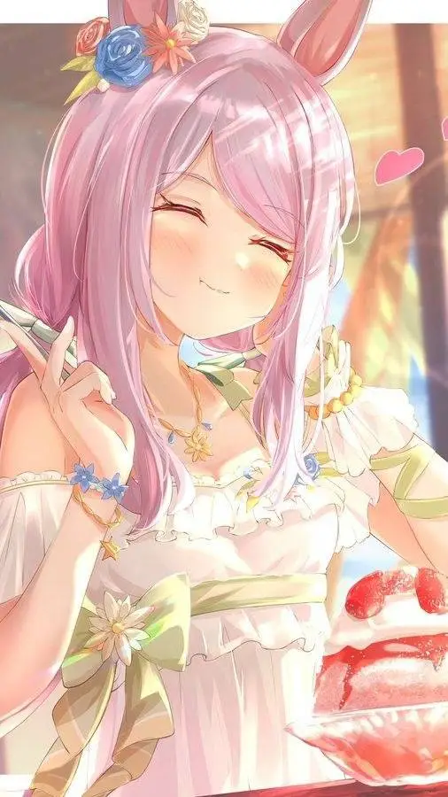 ai character: Mejiro McQueen Uma background