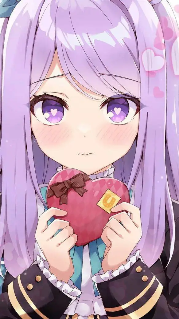 ai character: Mejiro McQueen background